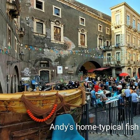 קטאניה Andy'S Home מראה חיצוני תמונה