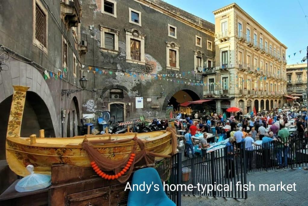 קטאניה Andy'S Home מראה חיצוני תמונה