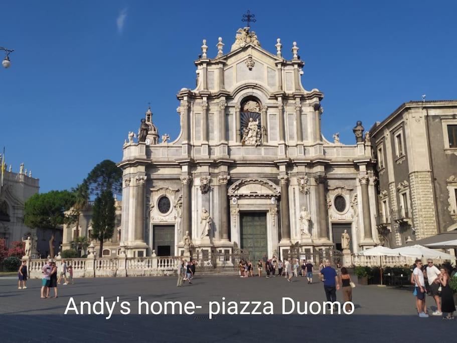 קטאניה Andy'S Home מראה חיצוני תמונה