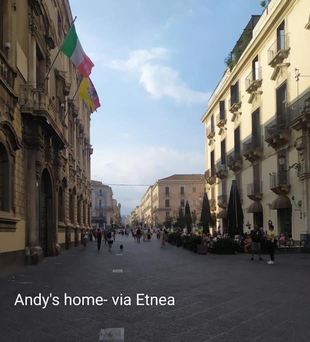 קטאניה Andy'S Home מראה חיצוני תמונה